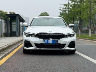 2021 BMW 3 серии Long 320Li VII (G2x), белый, 2170000 рублей, вид 2
