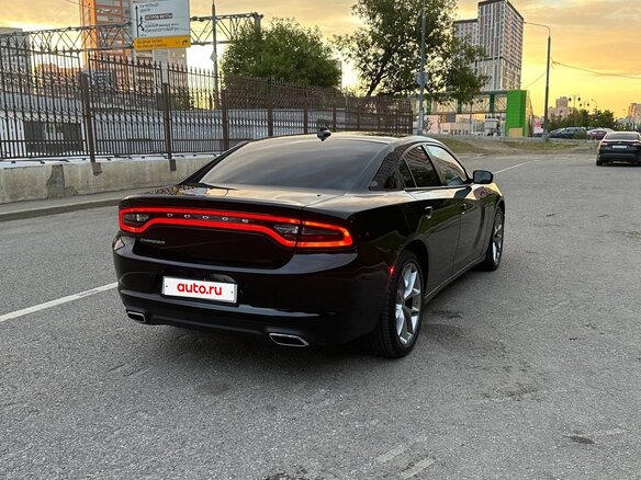 2022 Dodge Charger VII (LD) Рестайлинг, чёрный, 4499000 рублей - вид 12