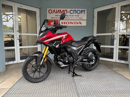 2026 Honda NX, красный, 399900 рублей, вид 4