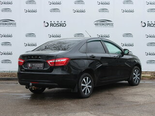 2021 Lada (ВАЗ) Vesta I, чёрный, 930000 рублей, вид 5