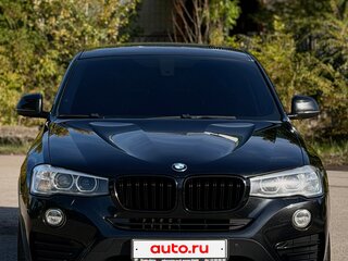 2014 BMW X4 28i I (F26), чёрный, 2300000 рублей, вид 2