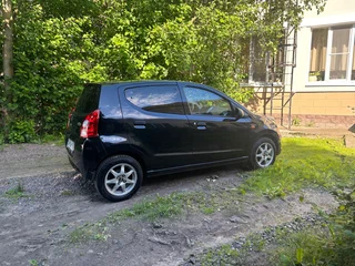 2009 Suzuki Alto VII (HA25), чёрный, 235000 рублей, вид 4