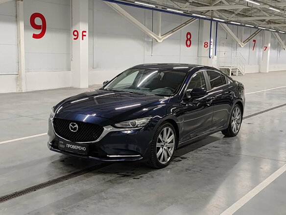 2020 Mazda 6 III (GJ) Рестайлинг 2, синий, 2583000 рублей