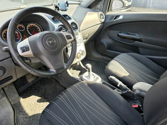 2006 Opel Corsa D, серый - вид 4