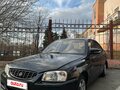 2004 Hyundai Accent ТагАЗ II, чёрный, 310000 рублей