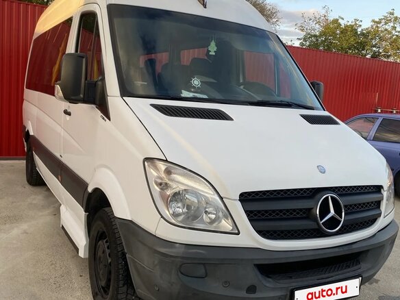 2012 Mercedes-Benz Sprinter, белый, 2800000 рублей - вид 3
