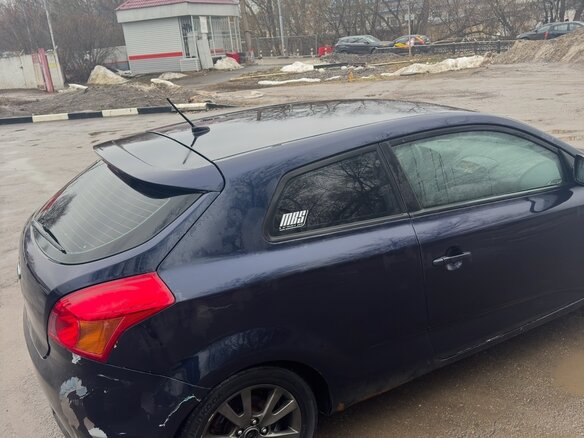 2008 Kia Ceed I, синий, 350000 рублей - вид 4