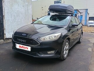 2015 Ford Focus III Рестайлинг, чёрный, 600000 рублей, вид 1