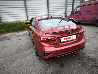 2021 Kia Cerato IV, красный, 2190000 рублей, вид 3
