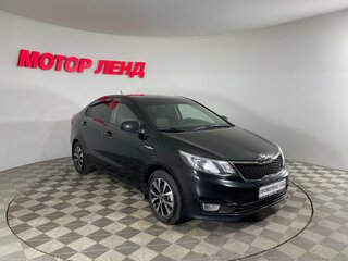 2016 Kia Rio III Рестайлинг, чёрный, 868000 рублей, вид 3