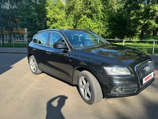 2015 Audi Q5 I (8R) Рестайлинг, чёрный, 2300000 рублей, вид 4