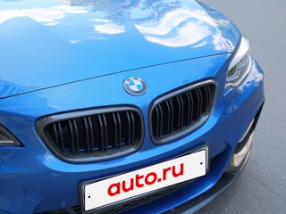 2017 BMW 2 серии F22 Рестайлинг, синий, 4700000 рублей, вид 5