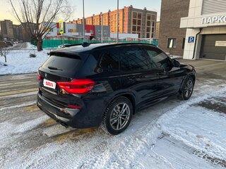2019 BMW X3 20d xDrive III (G01), чёрный, 3790000 рублей, вид 4
