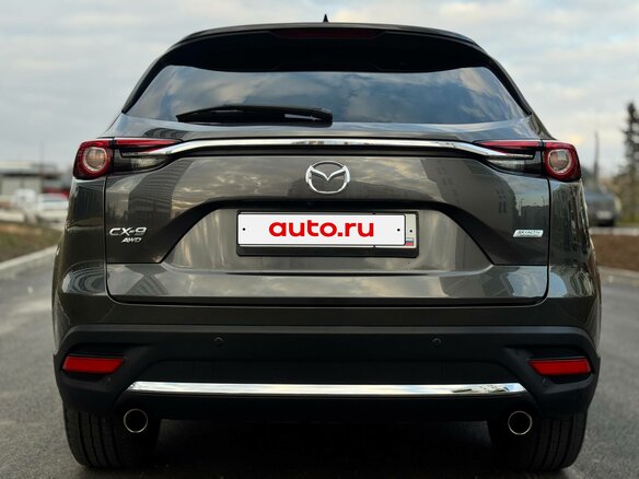 2016 Mazda CX-9 II, серый, 3500000 рублей - вид 8