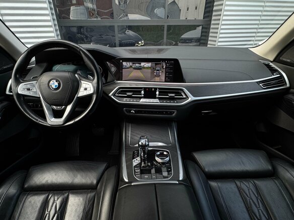 2020 BMW X7 30d I (G07), серый - вид 12