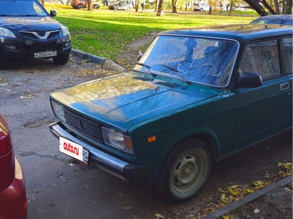 1999 Lada (ВАЗ) 2105, зелёный, 115000 рублей