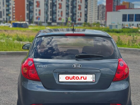 2009 Kia Ceed I, серый, 799000 рублей - вид 5