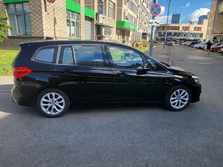 2018 BMW 2 серии Gran Tourer Gran Tourer 218d F46, чёрный, 1680000 рублей, вид 5