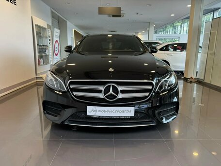 2019 Mercedes-Benz E-Класс 200 V (W213, S213, C238), чёрный, 3039000 рублей, вид 5