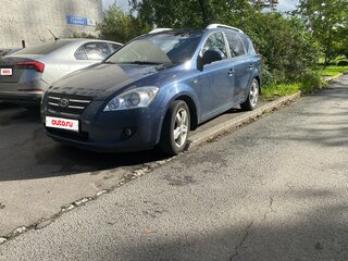 2009 Kia Ceed I, синий, 630000 рублей, вид 4