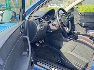 2016 Skoda Rapid I, синий, 950000 рублей, вид 5