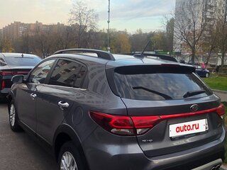 2019 Kia Rio X-Line IV, серый, 1700000 рублей, вид 1