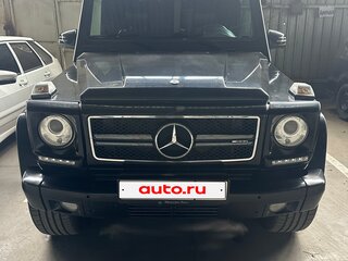 2002 Mercedes-Benz G-Класс 500 II (W463), чёрный, 2200000 рублей, вид 1