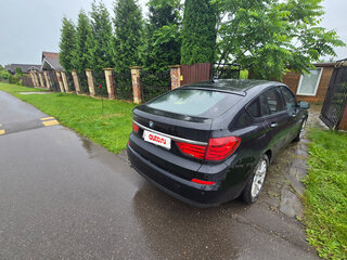 2010 BMW 5 серии Gran Turismo 530d VI (F10/F11/F07), чёрный, 1800000 рублей, вид 3