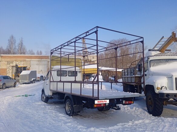 2007 ГАЗ ГАЗель (3302), белый, 780000 рублей - вид 3