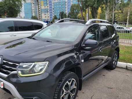 2021 Renault Duster II, чёрный, 1200000 рублей, вид 1