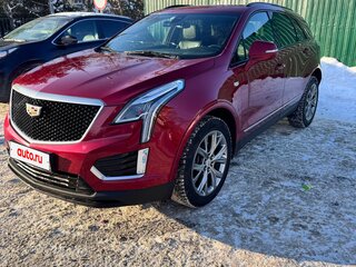 2020 Cadillac XT5 I Рестайлинг, красный, 3600000 рублей, вид 2