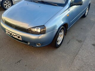 2007 Lada (ВАЗ) Kalina I, серый, 165000 рублей, вид 1