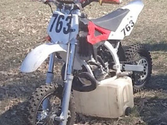 2011 Husqvarna CR 65, красный, 90000 рублей, вид 4