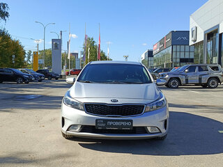 2018 Kia Cerato III Рестайлинг (Classic), серебристый, 1541000 рублей, вид 2