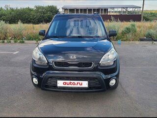 2012 Kia Soul I Рестайлинг, чёрный, 1100000 рублей, вид 3