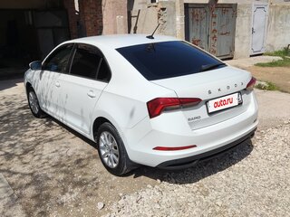 2021 Skoda Rapid II, белый, 1740000 рублей, вид 3