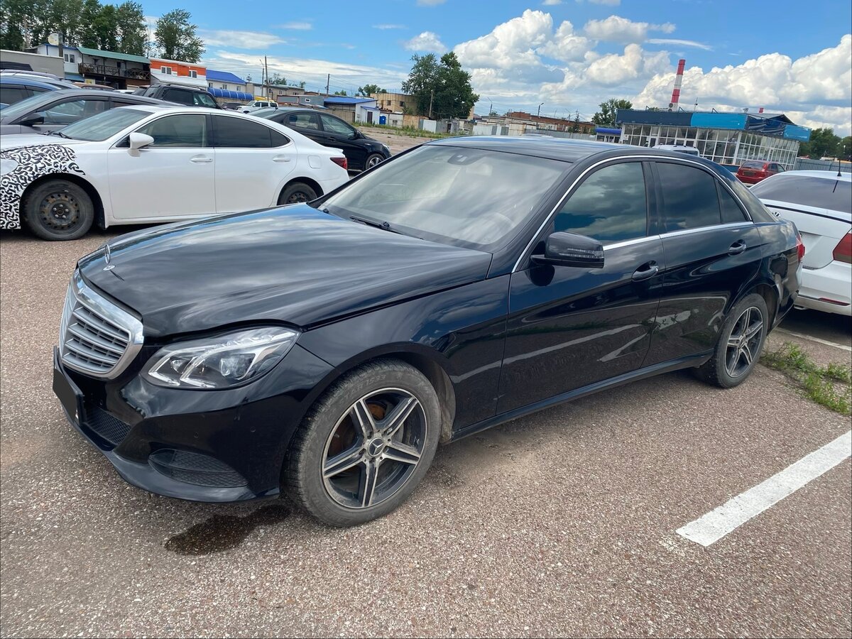 Открыть фотографии: Mercedes-Benz E-Класс IV (W212, S212, C207) Рестайлинг