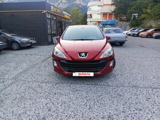 2008 Peugeot 308 I, красный, 500000 рублей, вид 2