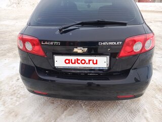 2010 Chevrolet Lacetti I, чёрный, 520000 рублей, вид 3