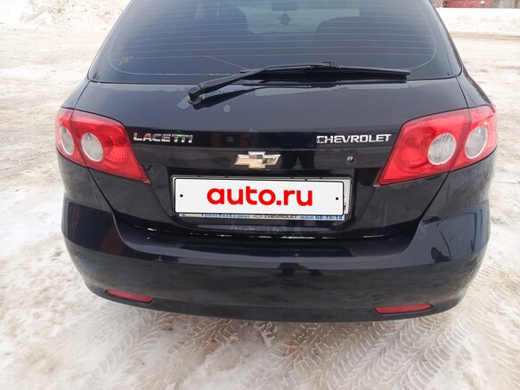 2010 Chevrolet Lacetti I, чёрный, 520000 рублей - вид 2