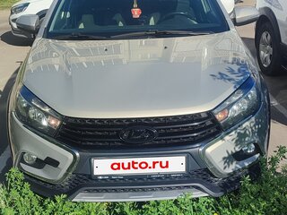 2020 Lada (ВАЗ) Vesta SW I, серый, 950000 рублей, вид 2