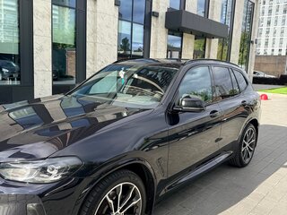 2021 BMW X3 30i xDrive III (G01) Рестайлинг, чёрный, 5250000 рублей, вид 5