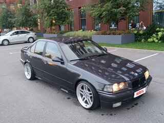 1991 BMW 3 серии M50 320i III (E36), чёрный, 499000 рублей, вид 5