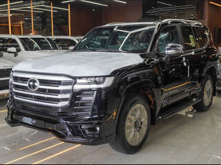 2026 Toyota Land Cruiser 300 Series, чёрный, 12700000 рублей, вид 2
