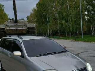 2000 Toyota Corolla Fielder IX (E120, E130), серый, 580000 рублей, вид 3