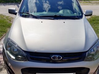2016 Lada (ВАЗ) Kalina Cross II, серебристый, 750000 рублей, вид 1
