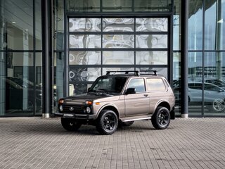 2022 Lada (ВАЗ) Niva Legend I, коричневый, 870000 рублей, вид 3