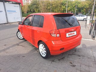 2005 Hyundai Getz I, красный, 310000 рублей, вид 3