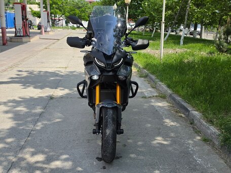2023 Yamaha Tracer 9, чёрный, 1840000 рублей, вид 3