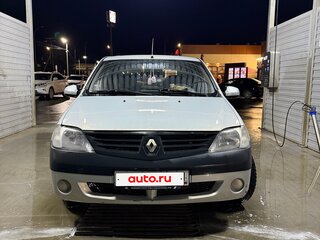 2008 Renault Logan I, серый, 300000 рублей, вид 1